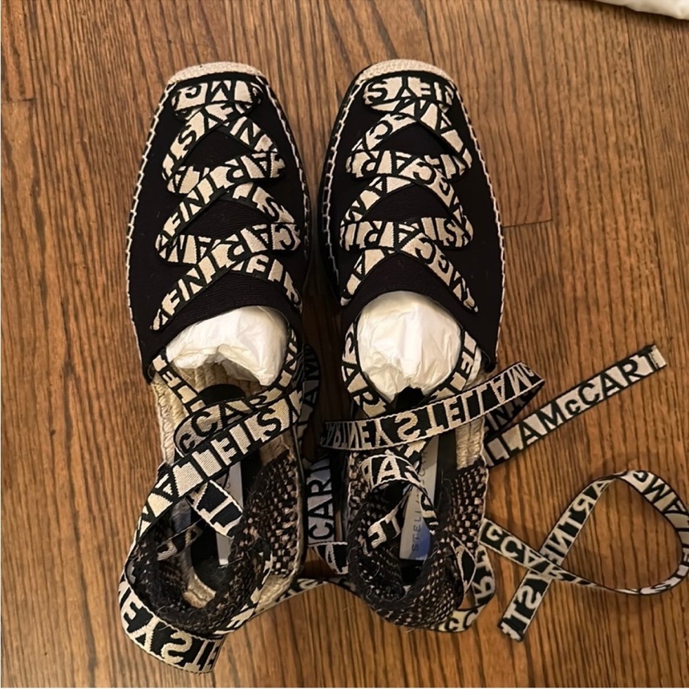Brand New in Box Stella McCartney Espadrilles